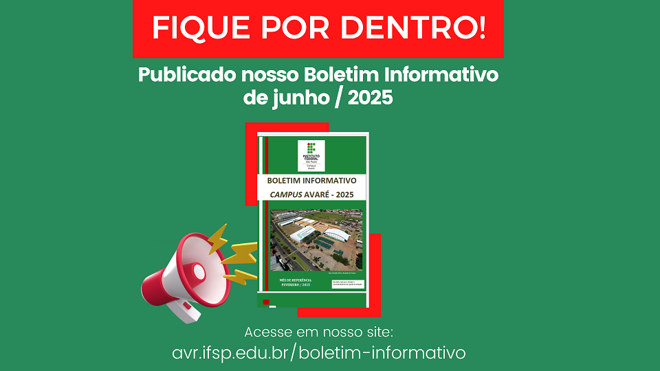 Boletim informativo